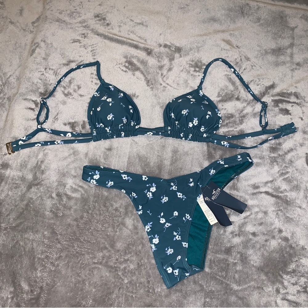 New Hollister Bikini Set Swim suit Bathing suit